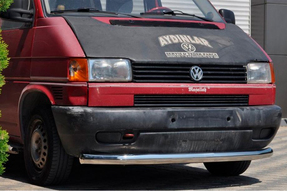 Volkswagen T4 Caravelle/Multivan 1990–2003 Sprednji zaščitni lok ST008 (nerjavno jeklo) 51 mm Image
