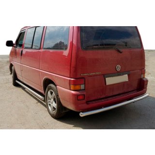 Zadnji zaščitni lok AK002 (nerjaveče jeklo) Volkswagen T4 Transporter 1990–2003 fotografija 1