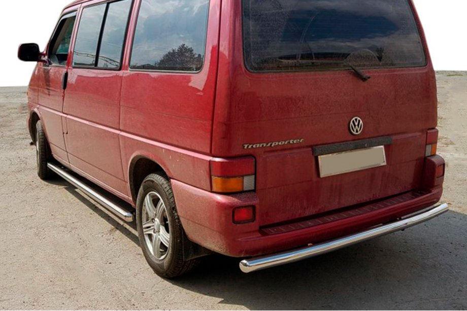 Volkswagen T4 Transporter 1990–2003 Zadnji zaščitni lok AK002 (nerjaveče jeklo) Image