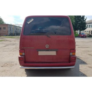 Zadnji zaščitni lok AK002 (nerjaveče jeklo) Volkswagen T4 Caravelle/Multivan 1990–2003 fotografija 2