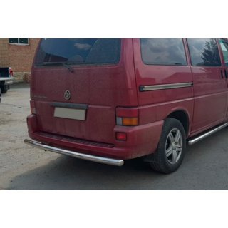 Zadnji zaščitni lok AK002 (nerjaveče jeklo) Volkswagen T4 Caravelle/Multivan 1990–2003 fotografija 3
