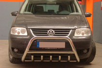 Volkswagen Touran 2003–2010 Prednji zaščitni lok WT003 (nerjaveče jeklo) 60 mm, z napisom fotografija 2