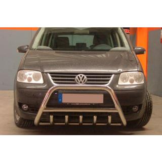 Prednji zaščitni lok WT003 (nerjaveče jeklo) Volkswagen Touran 2003–2010 fotografija 2