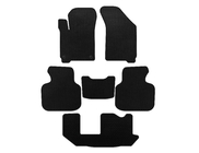 Dodge Journey 2008–2020 EVA preproge za avto (2011-2020, 3 vrste, 7-sedežni, črne) fotografija 1