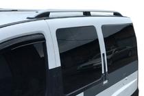 Fiat Doblo I 2001–2005 Strešne vzdolžne letve CROWN (mat siva) fotografija 2