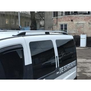 Strešne sani Skyport (sive) Fiat Doblo I 2005–2010 fotografija 3