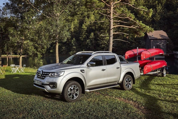 Renault Alaskan: Pregled zanesljivega pick-upa s štirikolesnim pogonom Fotografija 1