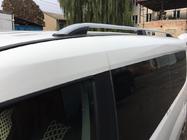 Fiat Doblo II 2010–2022 Strešne vzdolžne letve CROWN (mat siva) fotografija 2
