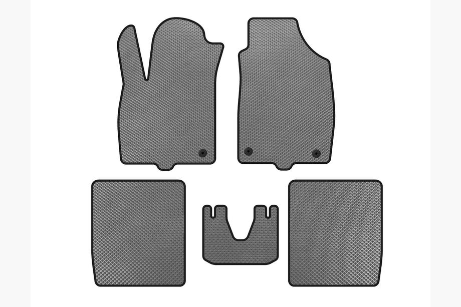 Fiat Panda 2003–2011 EVA avtomobilski tepihi (sivi) Image