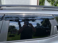 Renault Duster 2024– Vetrni deflektorji oken s kromirano letvico (4 kos, Niken) fotografija 5