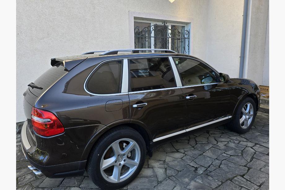 Porsche Cayenne 2003–2010 Strešne sani Skyport (sive) Fotografija 12