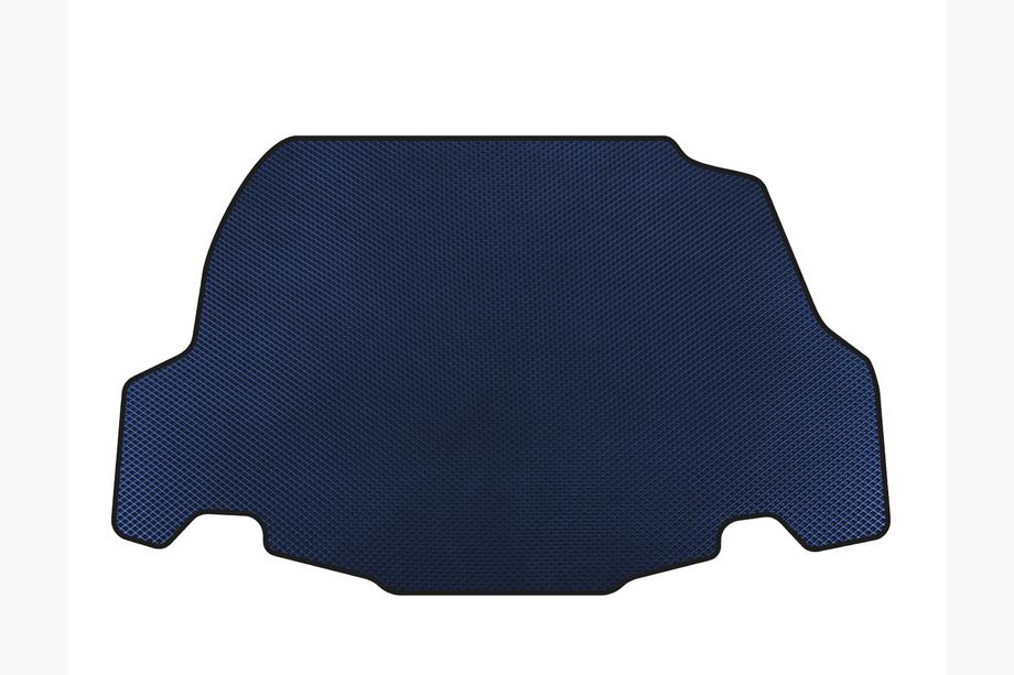 Ford Mustang 2005–2014 EVA preproga za prtljažnik (2009-2014, GT, Cabriolet, Modra) Fotografija 1