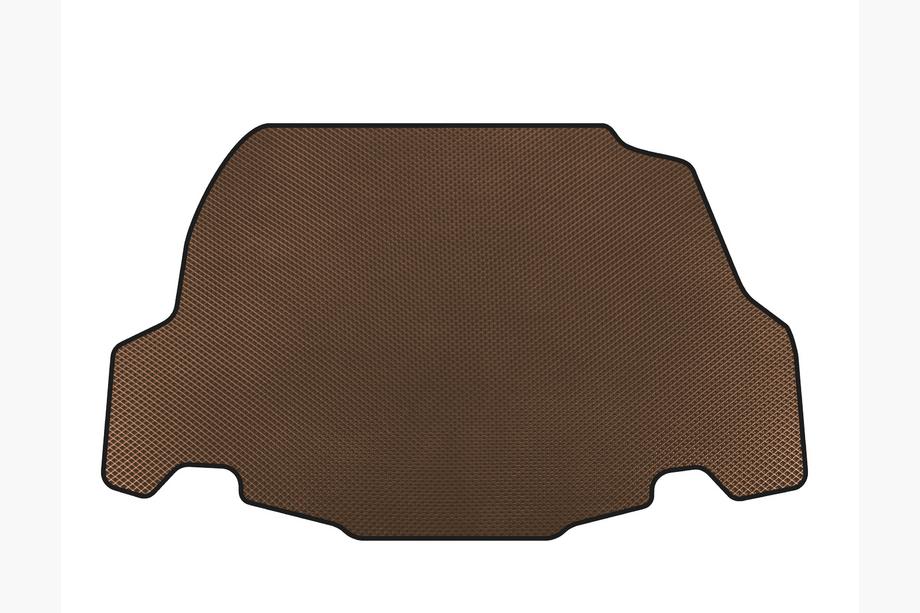 Ford Mustang 2005–2014 EVA preproga za prtljažnik (2009-2014, GT, Cabriolet, Rjava) Image