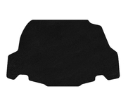 Ford Mustang 2005–2014 Tekstilna preproga za prtljažnik Classic (2009-2014, GT, Cabriolet, Črna) fotografija 1