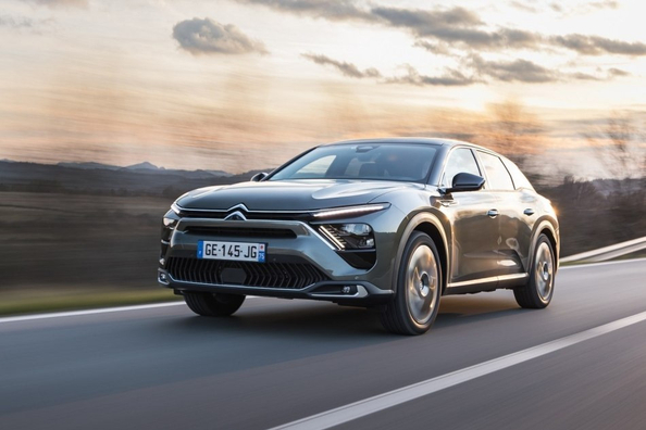 Test Citroen C5 X: udobje in slog v edinstveni obliki