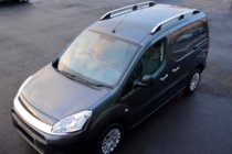 Peugeot Partner Tepee 2008–2018 Strešne vzdolžne letve Skyport (mat siva) fotografija 7