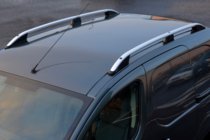 Peugeot Partner Tepee 2008–2018 Strešne vzdolžne letve Skyport (mat siva) fotografija 2