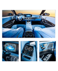 Mercedes S-class W221 2005–2013 Komplet za nadgradnjo notranjosti za w222 fotografija 1