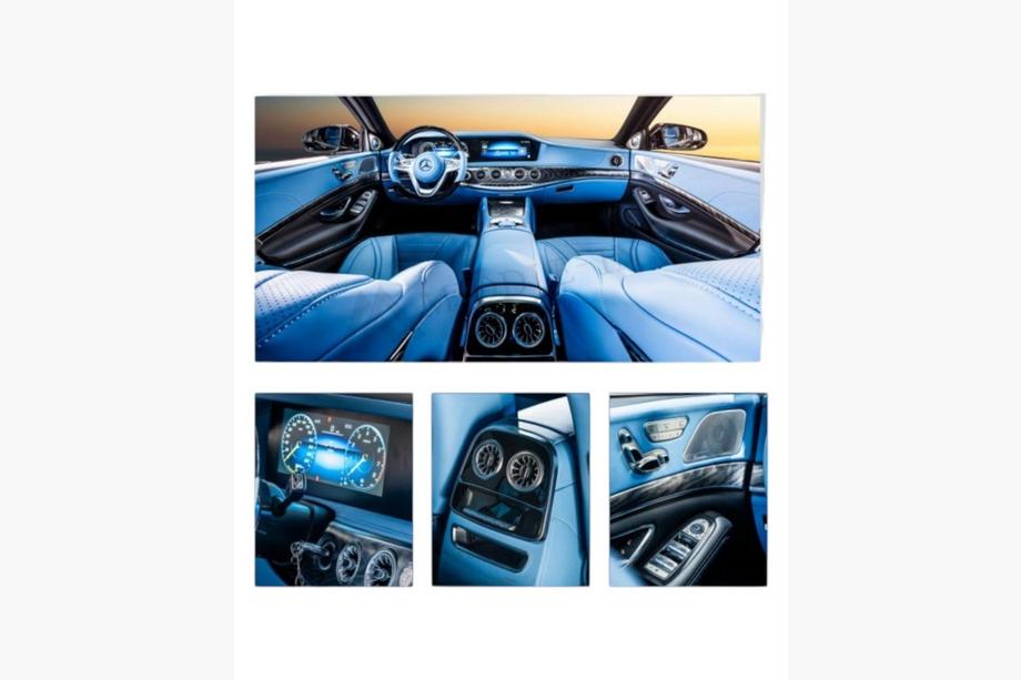 Mercedes S-class W221 2005–2013 Komplet za nadgradnjo notranjosti za w222 Image