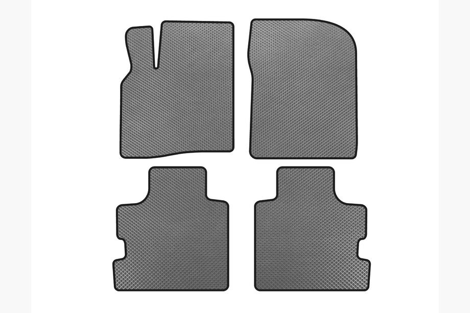 Chrysler Pacifica 2004–2008 EVA avtomobilski tepihi (sivi) Image