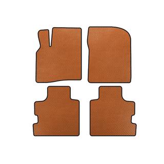 EVA talne preproge (Oranžna) Chrysler Pacifica 2004–2008