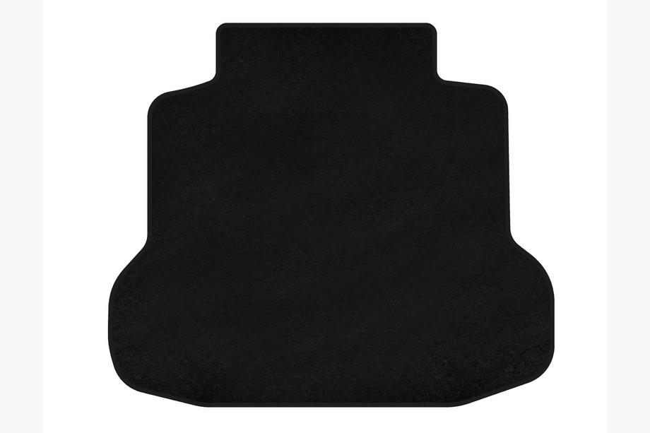 Chrysler 200 I 2010–2014 Tekstilna preproga za prtljažnik Premium (Črna) Image