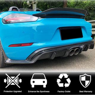 Spojler V1 (za Boxster, karbon) fotografija 2