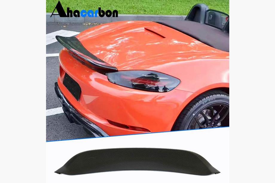 Porsche Boxster/Cayman 982 (718) 2016– Spojler V1 (za Boxster, karbon) Image