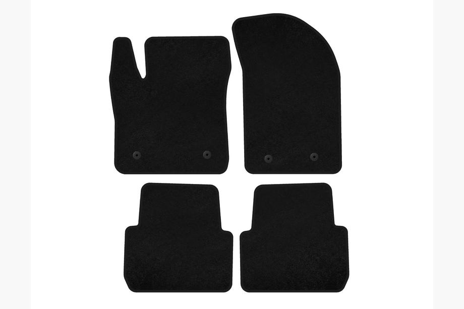 Chrysler 200 I 2010–2014 Tekstilne preproge Classic (SD, Črne) Image