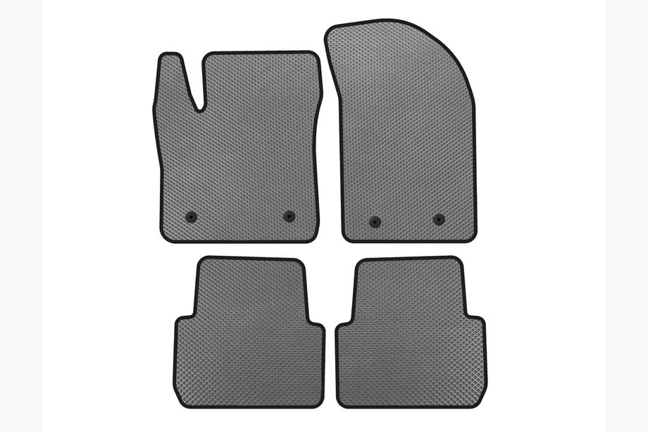 Chrysler 200 I 2010–2014 EVA avtomobilske preproge (SD, sive) Image