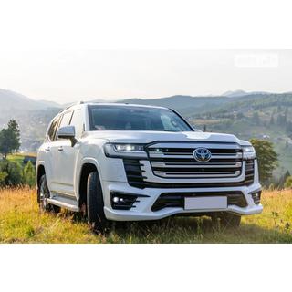 Lip spojler sprednjega odbijača GXR Toyota Land Cruiser 300 2021– fotografija 2
