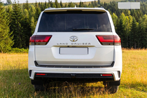 Toyota Land Cruiser 300 2021– Difuzor zadnjega odbijača GXR fotografija 1