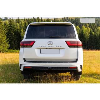 Difuzor zadnjega odbijača GXR Toyota Land Cruiser 300 2021– fotografija 1