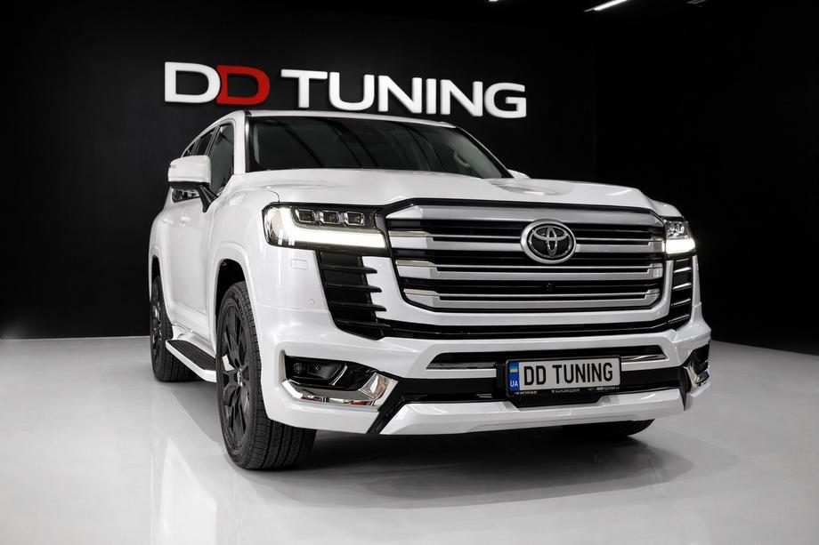 Toyota Land Cruiser 300 2021– Lip spojler sprednjega odbijača VXR Image