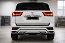 Toyota Land Cruiser 300 2021– Zadnji difuzor odbijača VXR fotografija 1