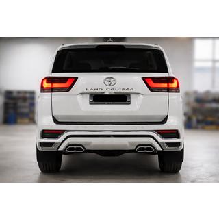 Zadnji difuzor odbijača VXR Toyota Land Cruiser 300 2021– fotografija 1