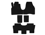 Citroen C-8 2002–2014 Premium tekstilni tepihi za avto (Črni) fotografija 1