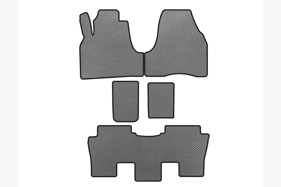 Citroen C-8 2002–2014 EVA avtomobilski tepihi (sivi) Image