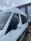 Mercedes Sprinter W906 2006–2018 Vetrni deflektorji za okna, lepljeni (2 kosa, ANV) fotografija 2