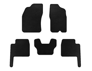 Dodge Durango 2004–2009 EVA talne preproge (črne) fotografija 1