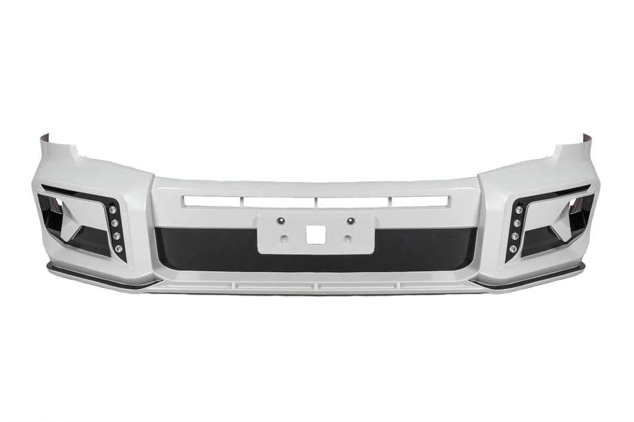 Toyota Land Cruiser 300 2021– Lip spojler sprednjega odbijača WALD (za Premium) Image
