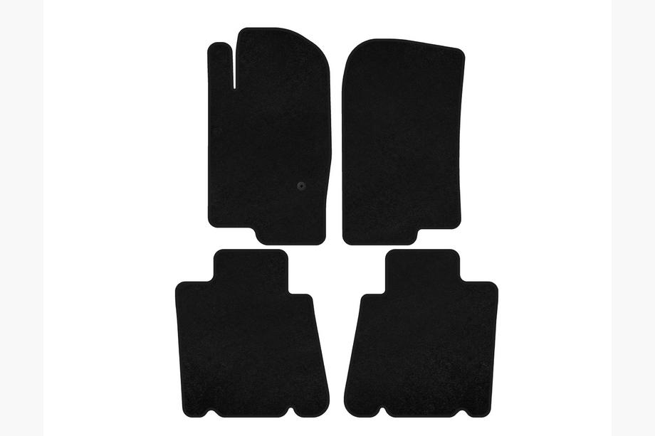 Ford Explorer 2001–2005 Tekstilne avto preproge Classic (2 vrsti, črne) Image