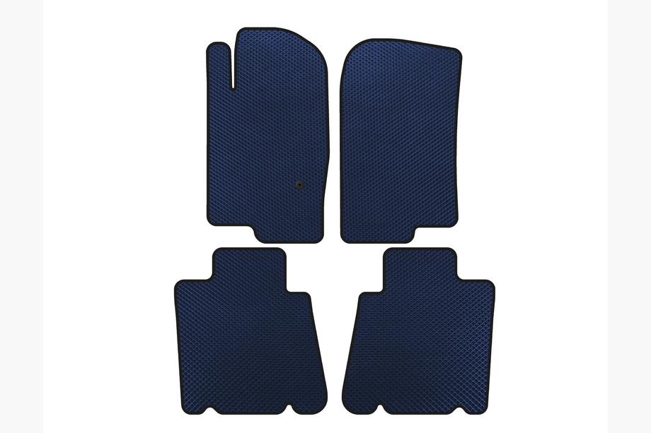 Ford Explorer 2001–2005 EVA tepihi za avto (2 vrsti, modri) Image