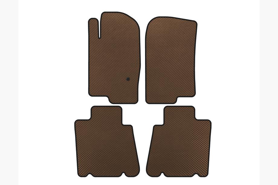 Ford Explorer 2001–2005 EVA preproge za kabino (2 vrsti, rjave) Image