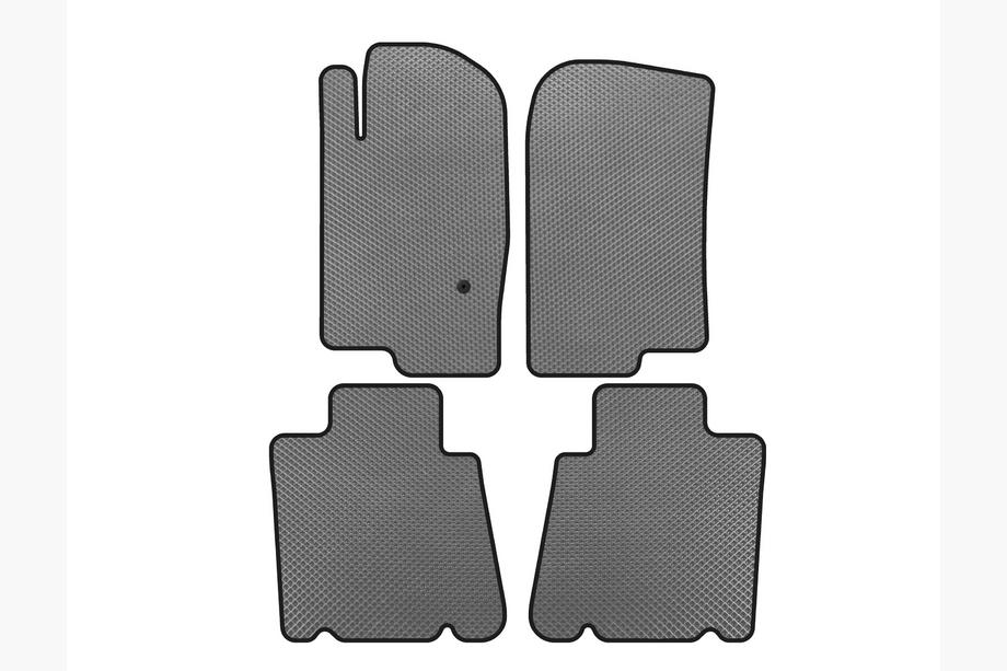 Ford Explorer 2001–2005 EVA talne preproge (2 vrsti, sive) Image