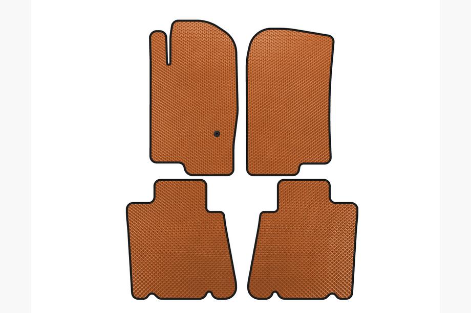 Ford Explorer 2001–2005 EVA talne preproge za avto (2 vrsti, oranžne) Image