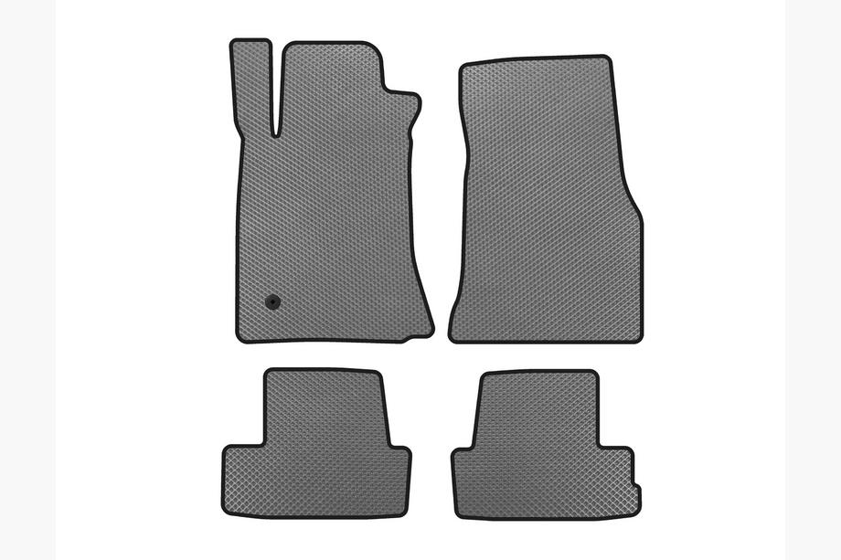 Ford Mustang 2005–2014 EVA talne preproge (2005-2009, GT, Coupe, Siva) Image