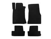 Ford Mustang 2005–2014 EVA avtomobilske preproge (2005-2009, GT, Coupe, Črne) fotografija 1