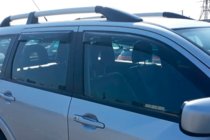 Mitsubishi Outlander 2001–2006 Deflektorji oken (4 kosi, HIC) fotografija 2