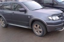 Mitsubishi Outlander 2001–2006 Deflektorji oken (4 kosi, HIC) fotografija 6